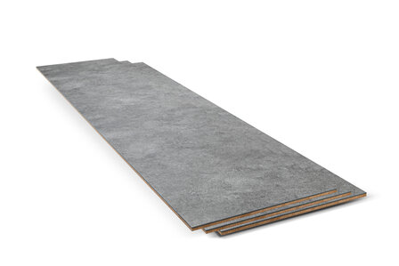 Stootbord PVC 20 x 140 cm (Licht beton)