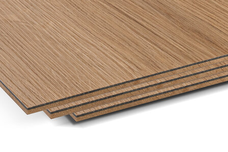 Stootbord PVC 20 x 100 cm (Naturel)