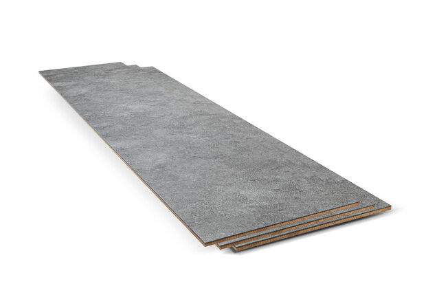 Stootbord PVC 20 x 100 cm (Licht beton)